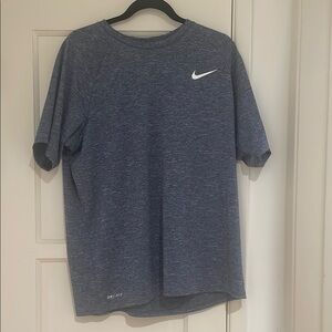 Nike Men's Blue T-Shirt